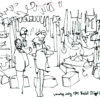 Sounding City – live illustration