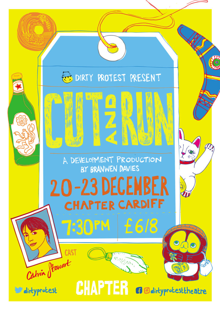 Cut and Run poster