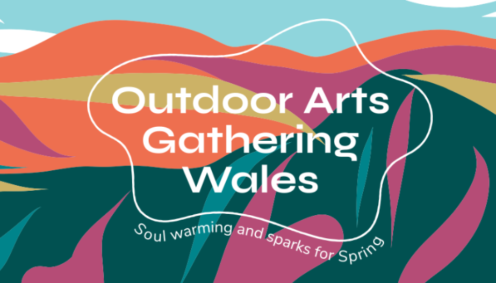 Outdoor Arts Gathering banner